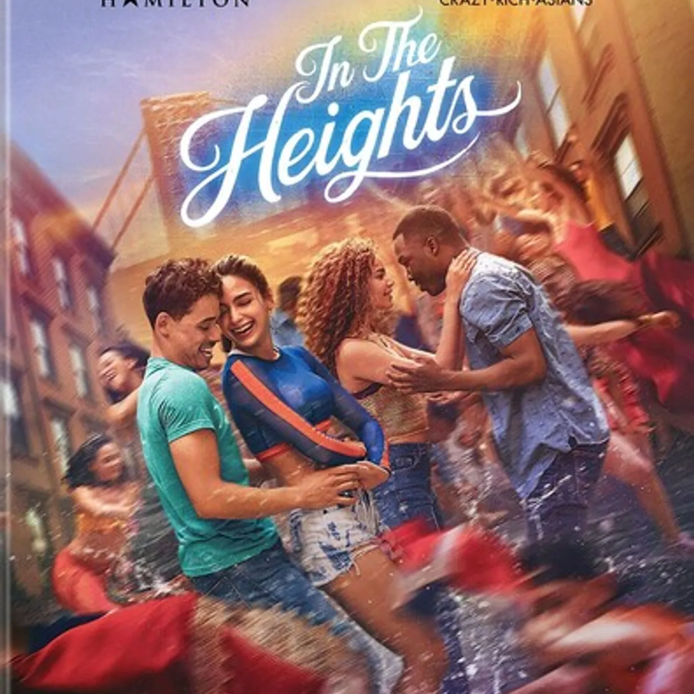 IN THE HEIGHTS Blu-ray
