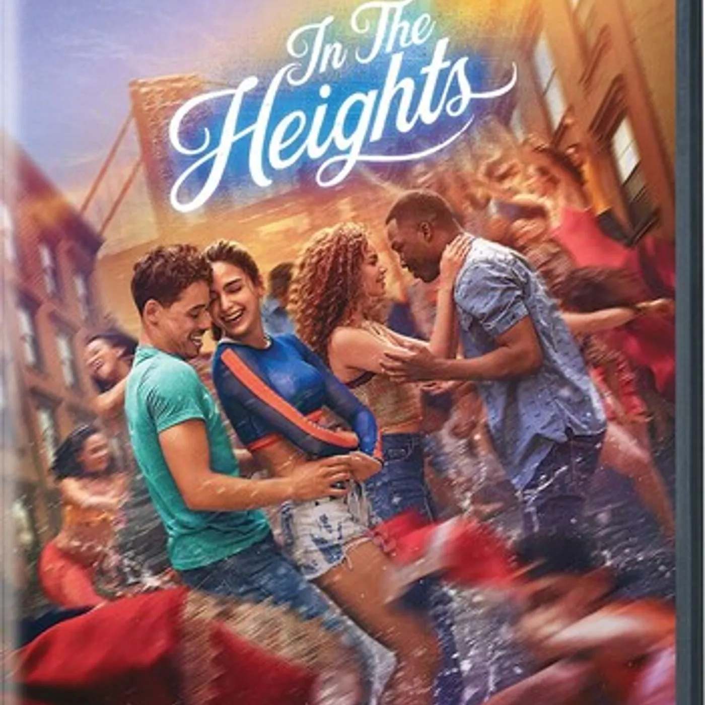 IN THE HEIGHTS DVD