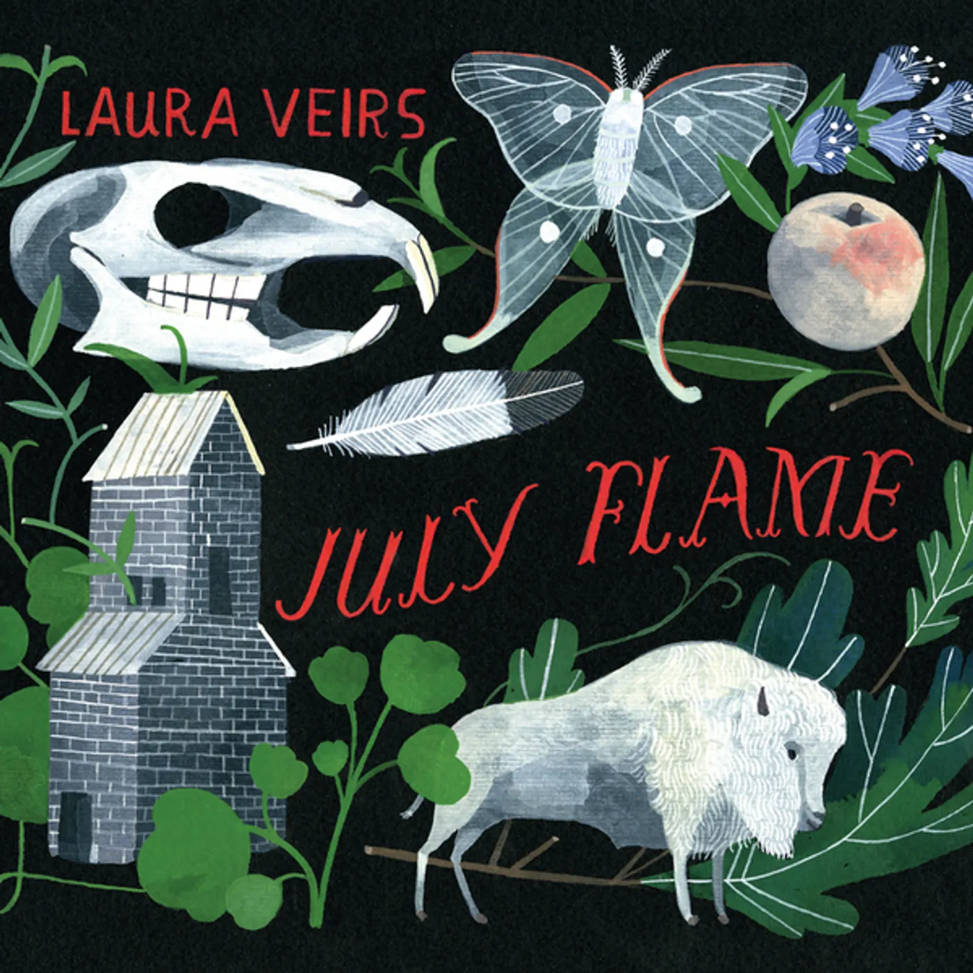 Laura Veirs July Flame Vinyl Record