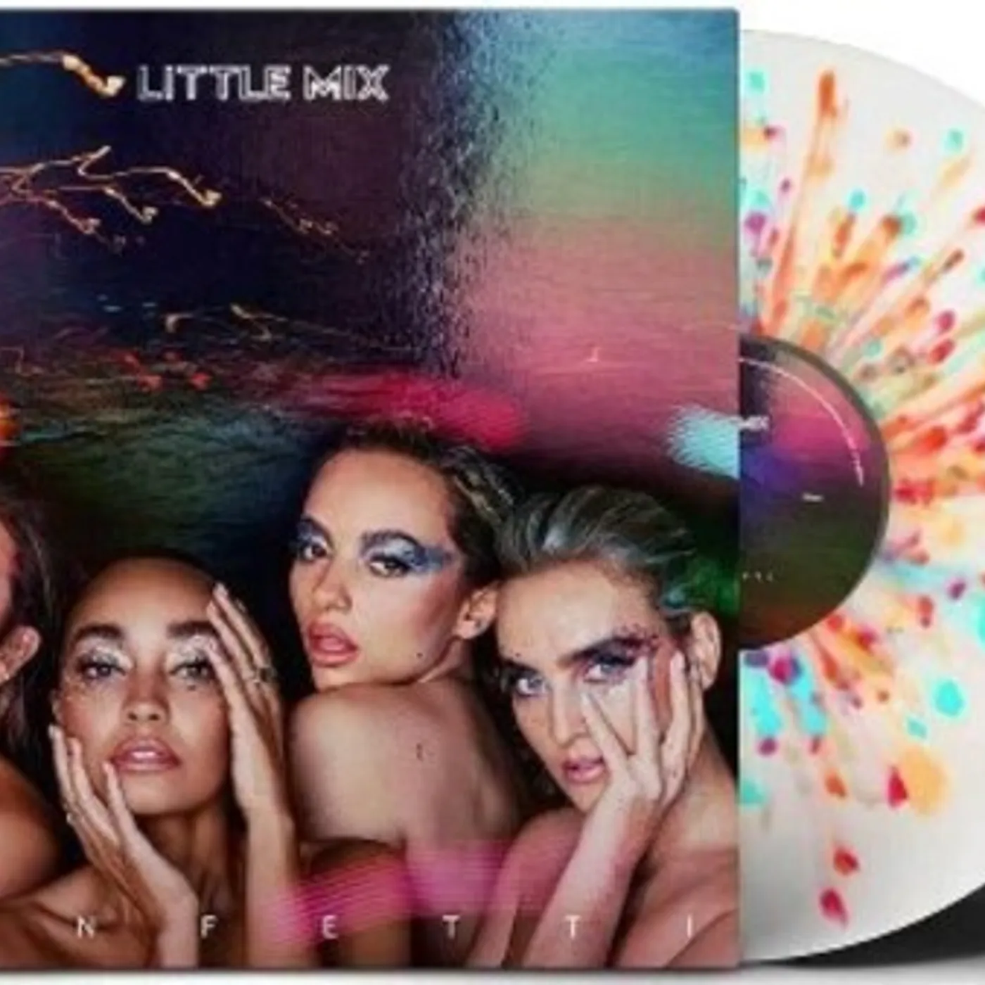 Little Mix Confetti Vinyl Record