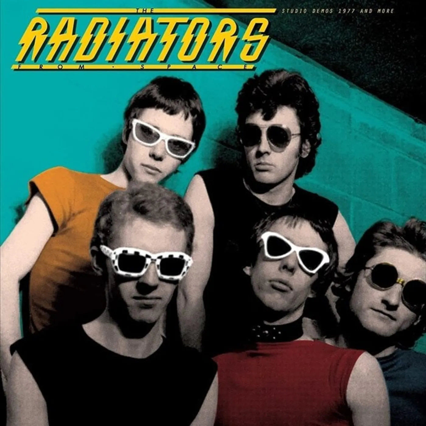 The Radiators From Space STUDIO DEMOS 1977 & MORE Vinyl Record