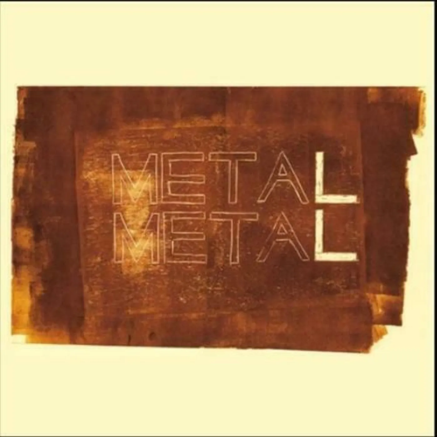 Metá Metá MetaL MetaL Vinyl Record