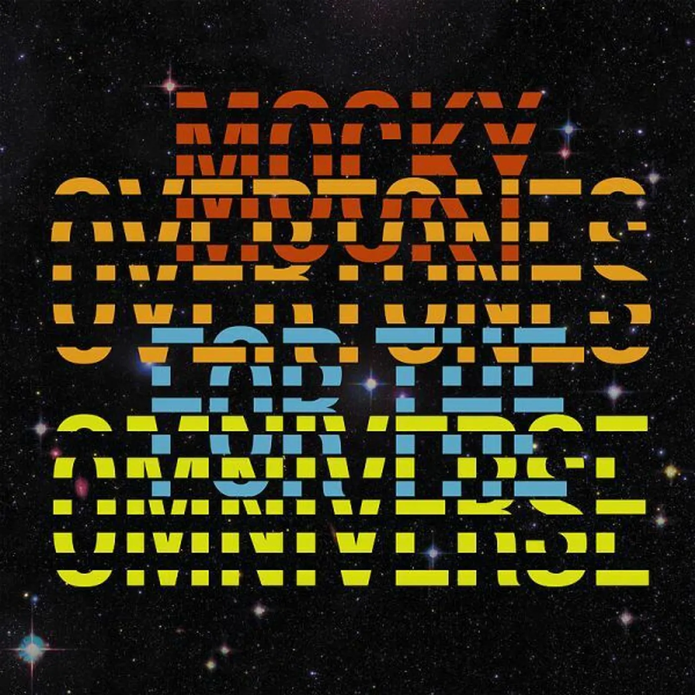 Mocky Overtones for the Omniverse Vinyl Record