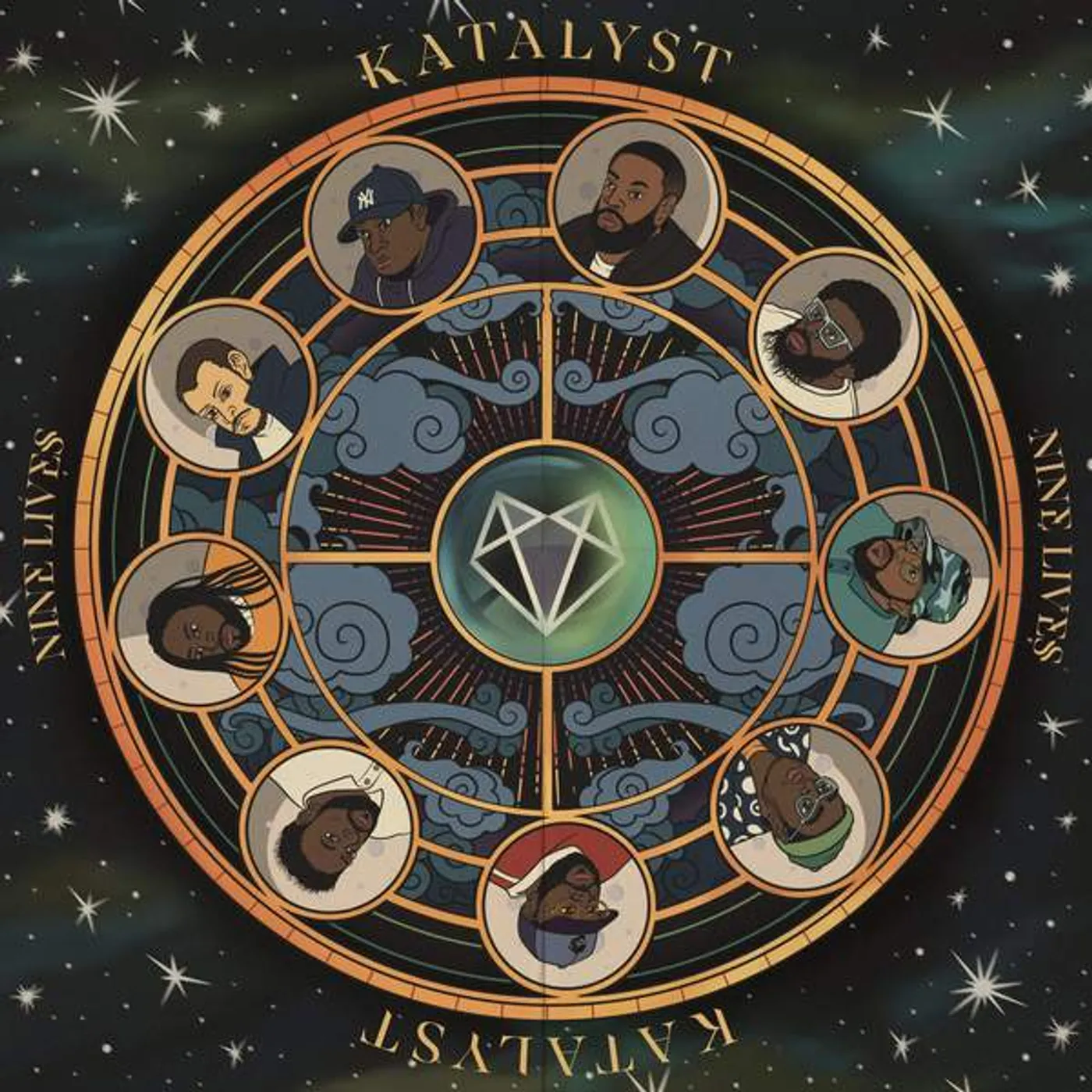 Katalyst NINE LIVES Vinyl Record