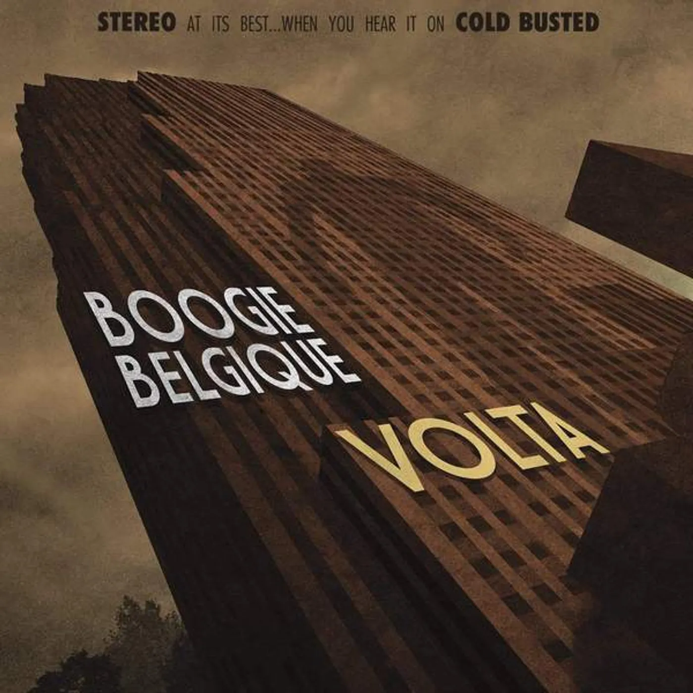 Boogie Belgique Volta Vinyl Record