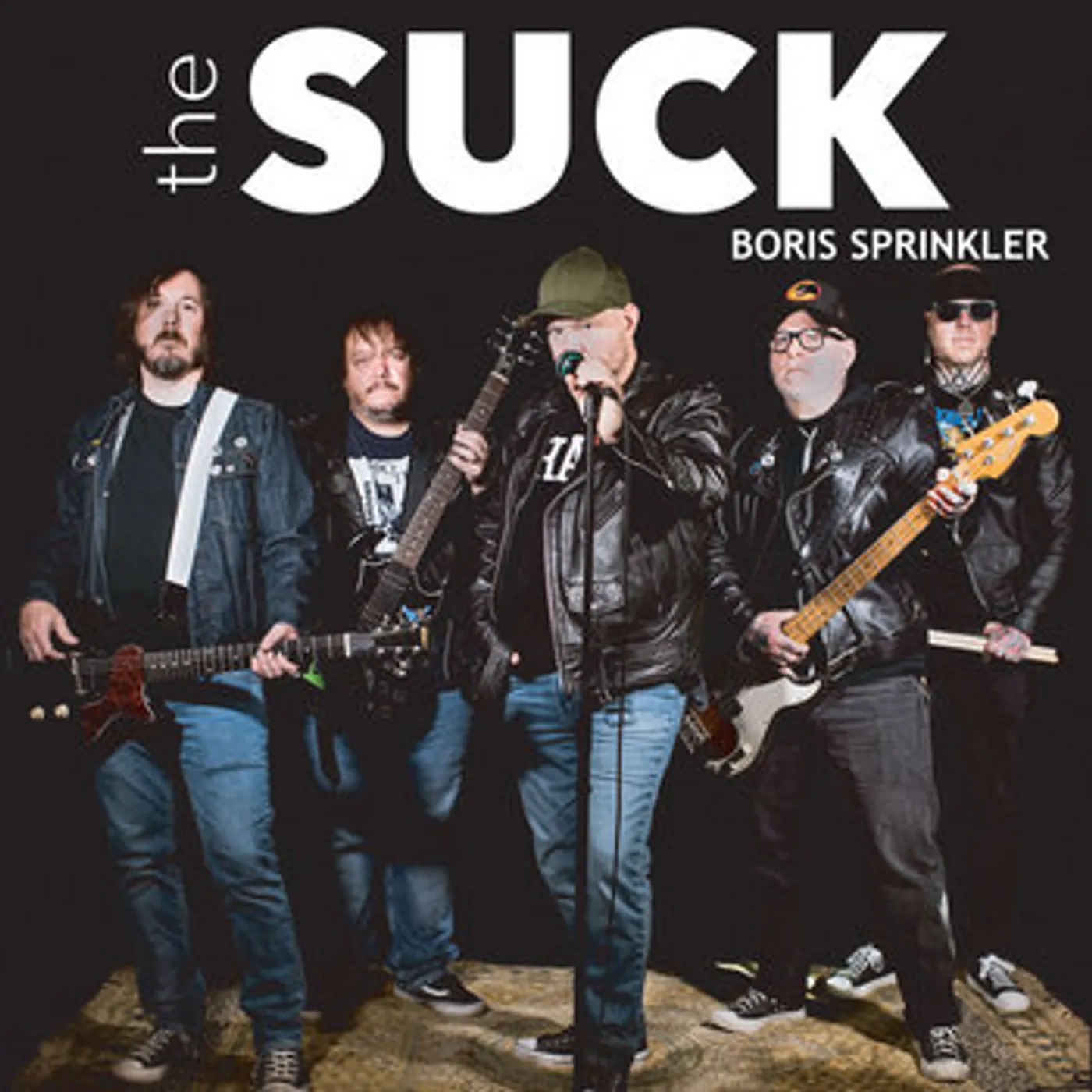 The Suck Boris Sprinkler Vinyl Record