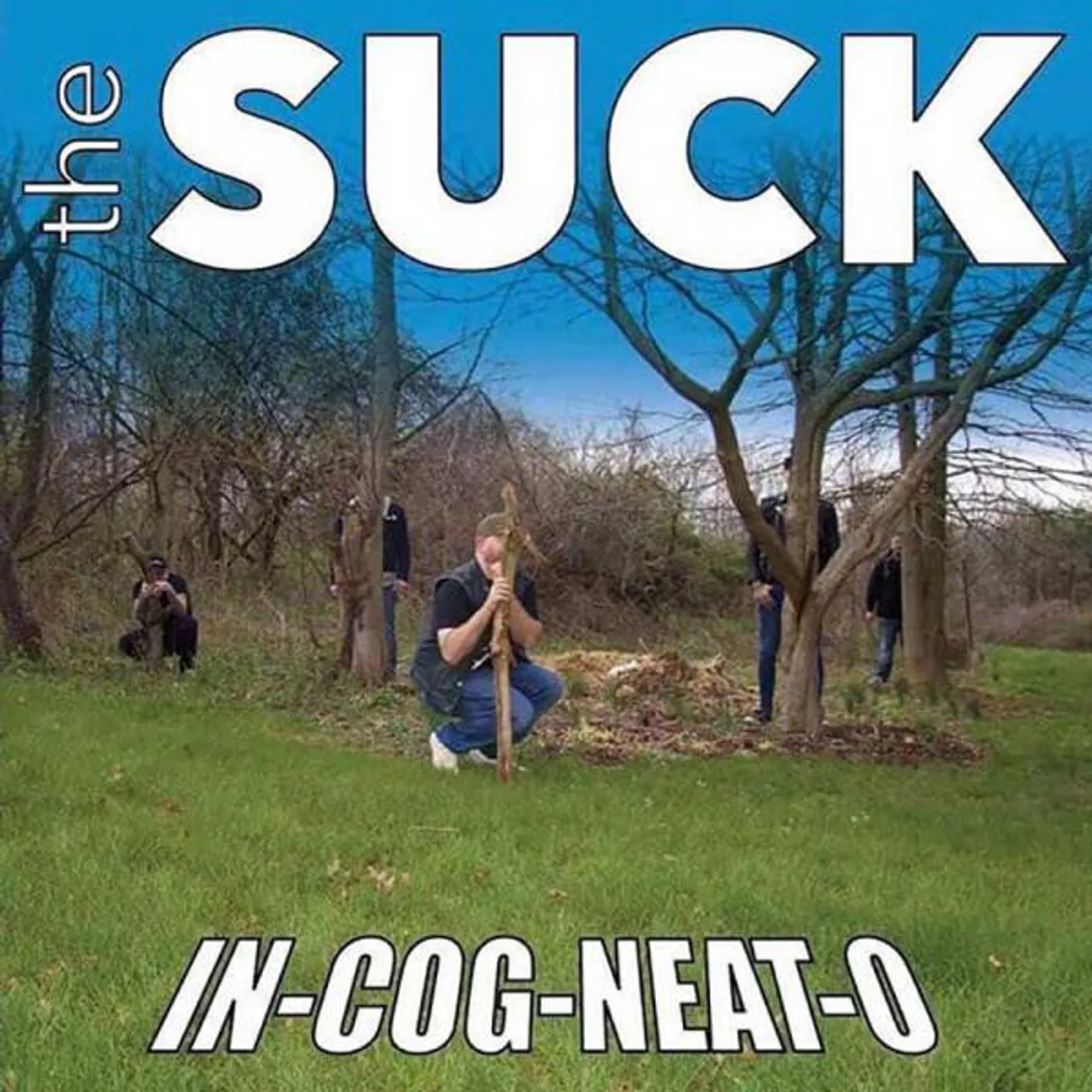 The Suck In-Cog-Neat-O Vinyl Record