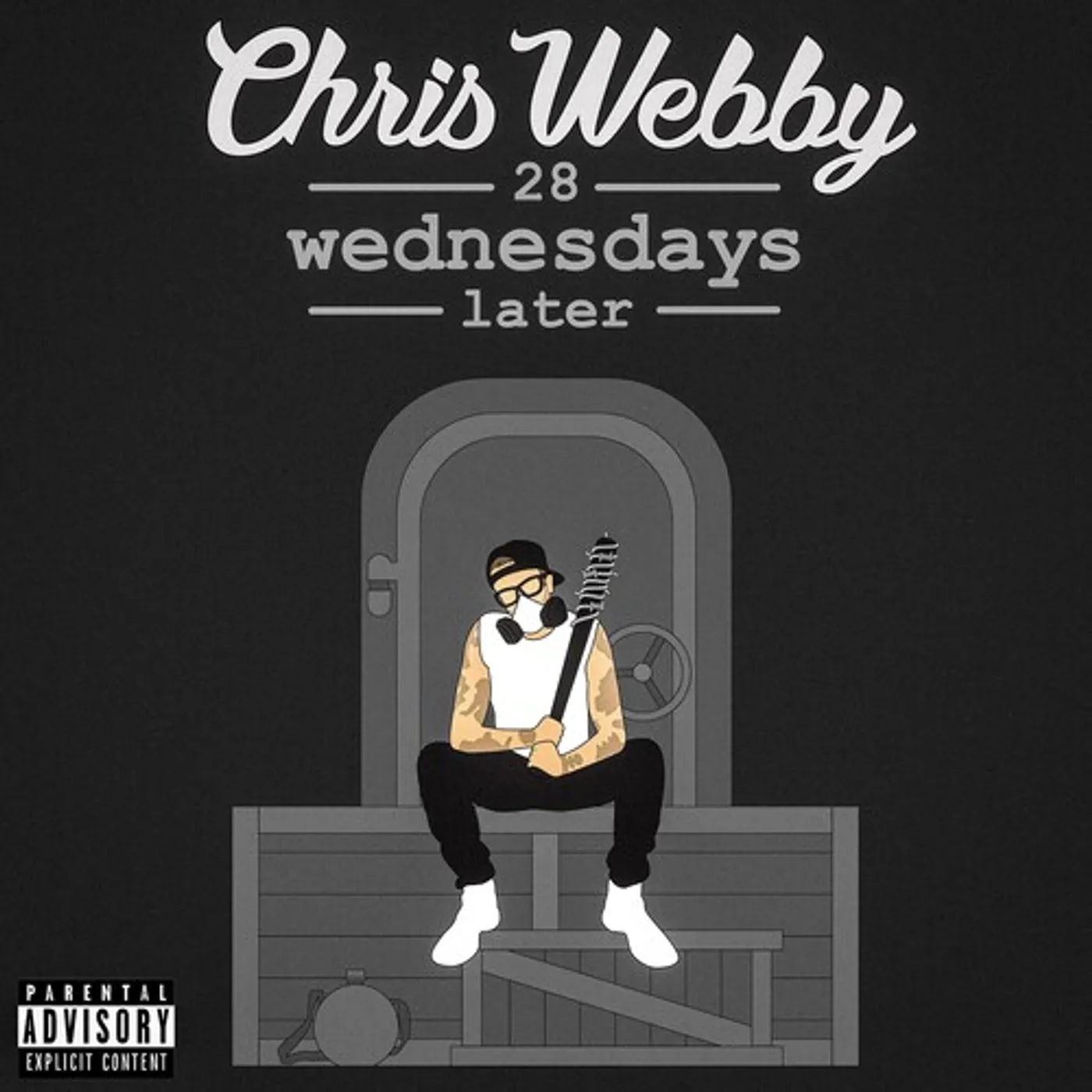Chris Webby 28 Wednesdays Later Vinyl Record