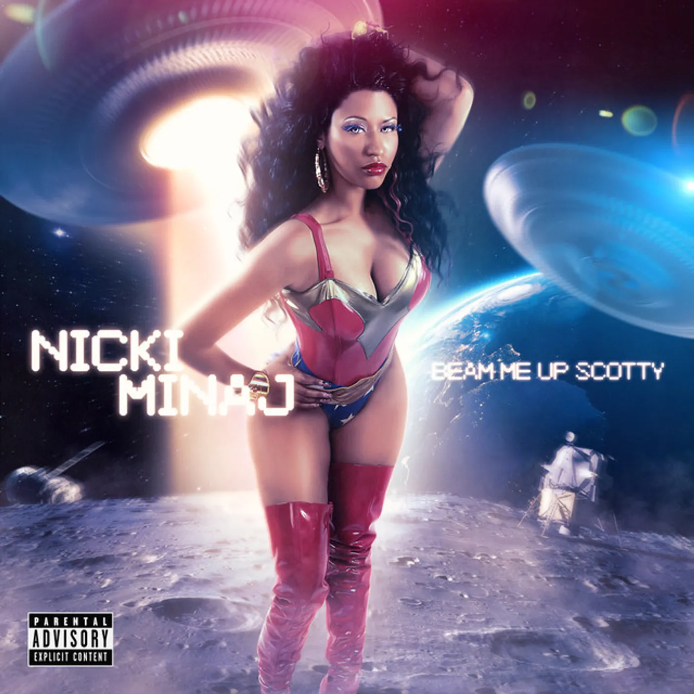 Nicki Minaj BEAM ME UP SCOTTY CD