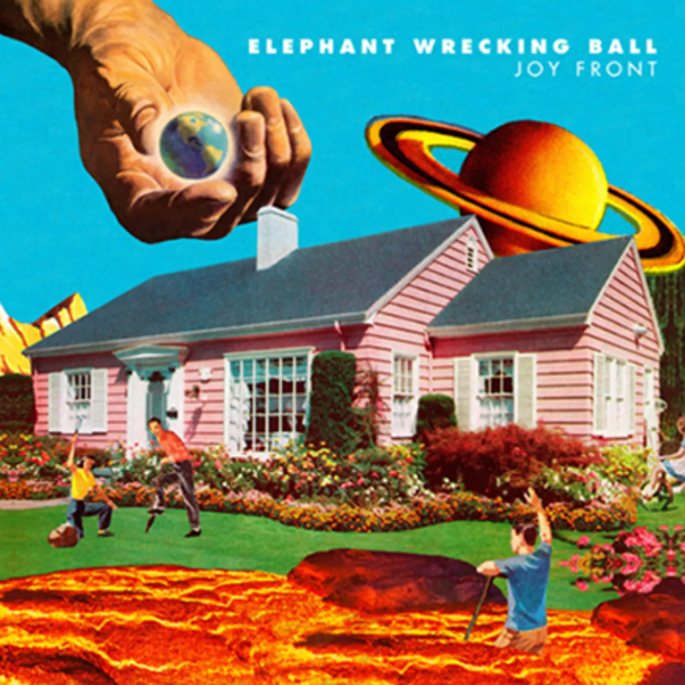 Elephant Wrecking Ball Joy Front Vinyl Record