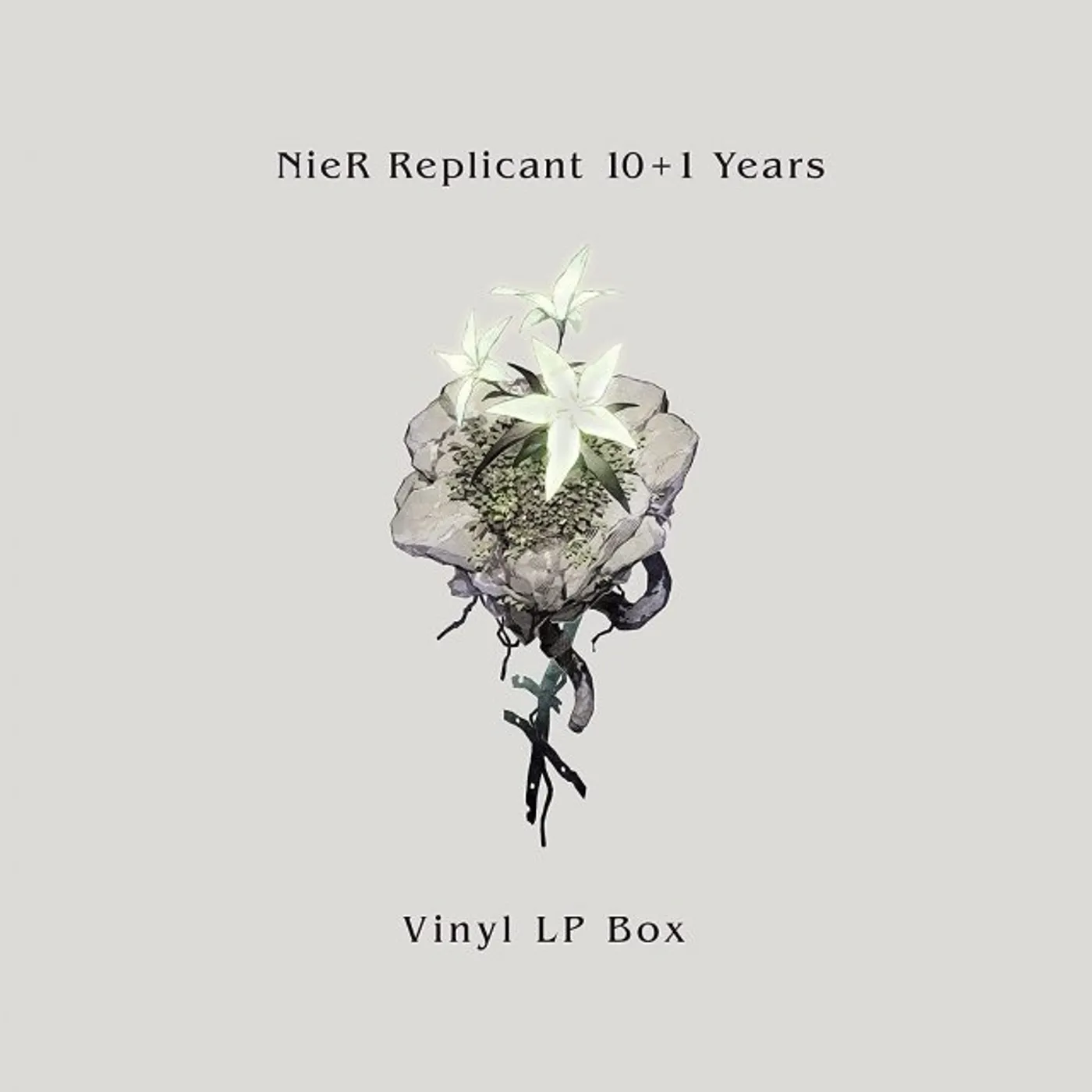 Game Music NIER REPLICANT - 10+1 YEARS / Original Soundtrack Vinyl Record