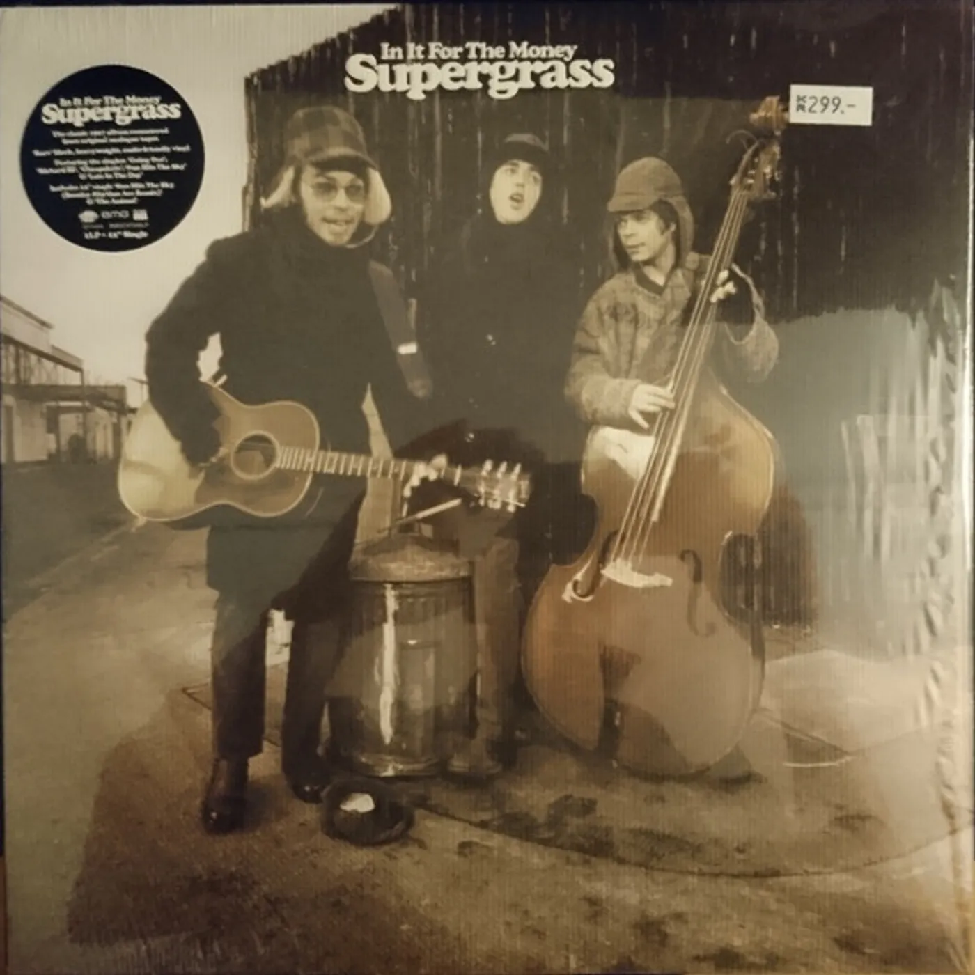 Supergrass In It For The Money Vinyl Record