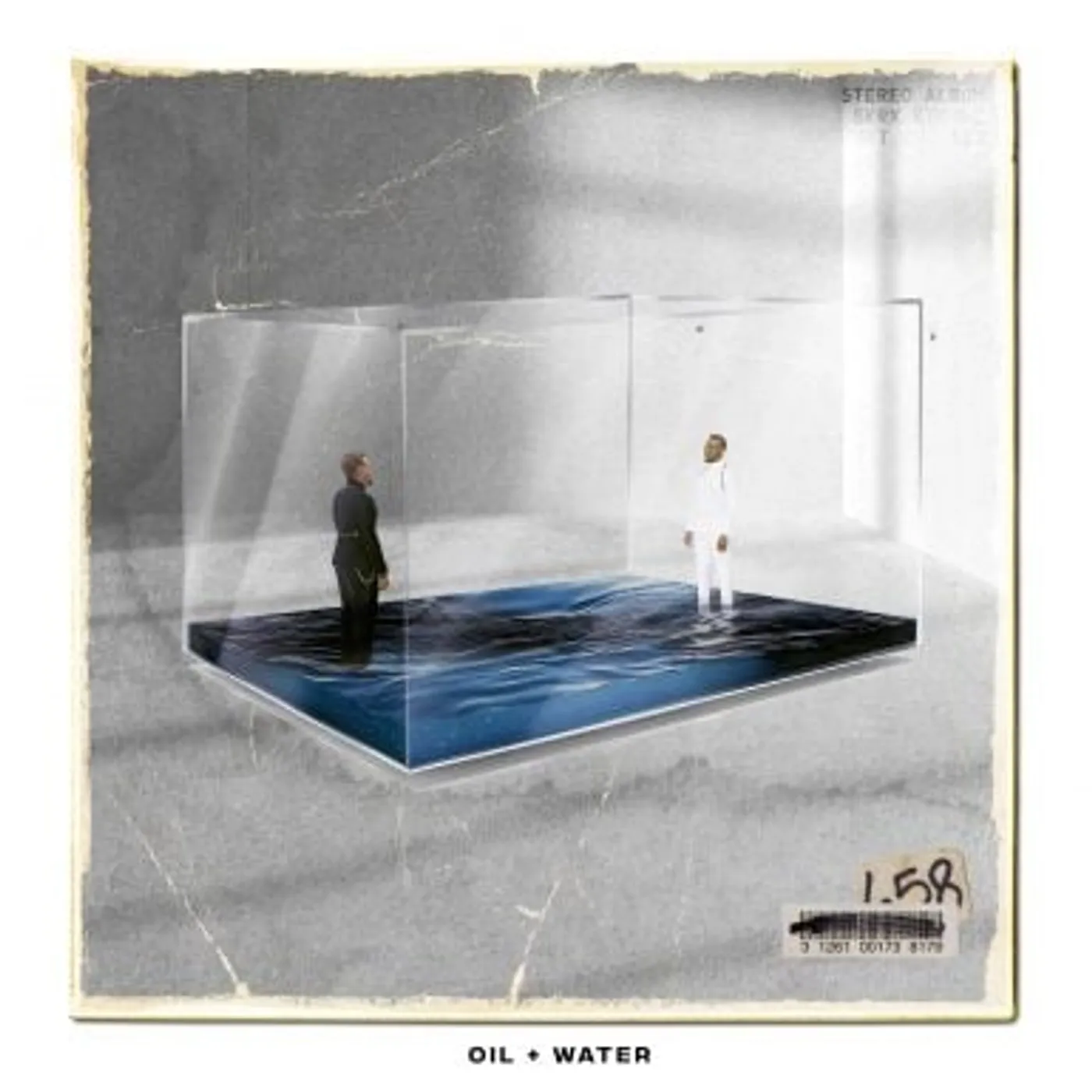 Travis Greene OIL + WATER CD