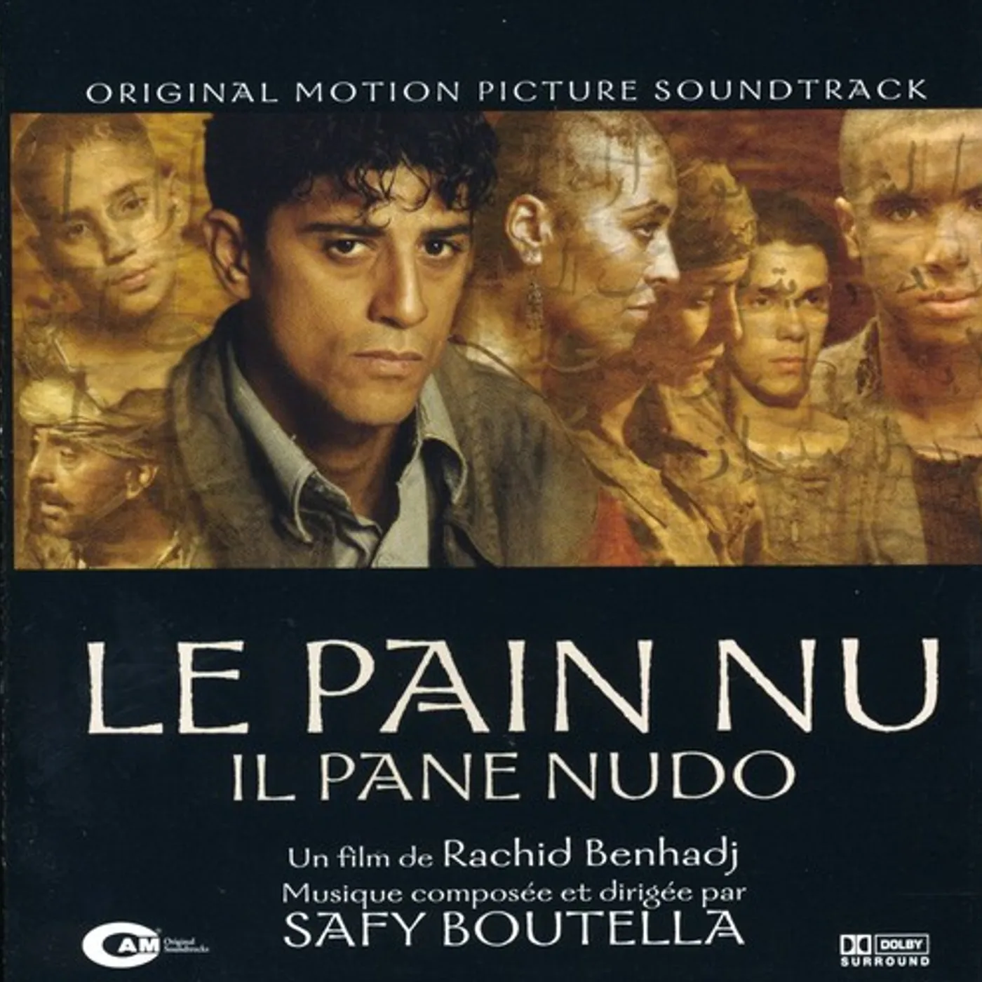 Safy Boutella LE PAIN NU / IL PANE NUDO / Original Soundtrack CD