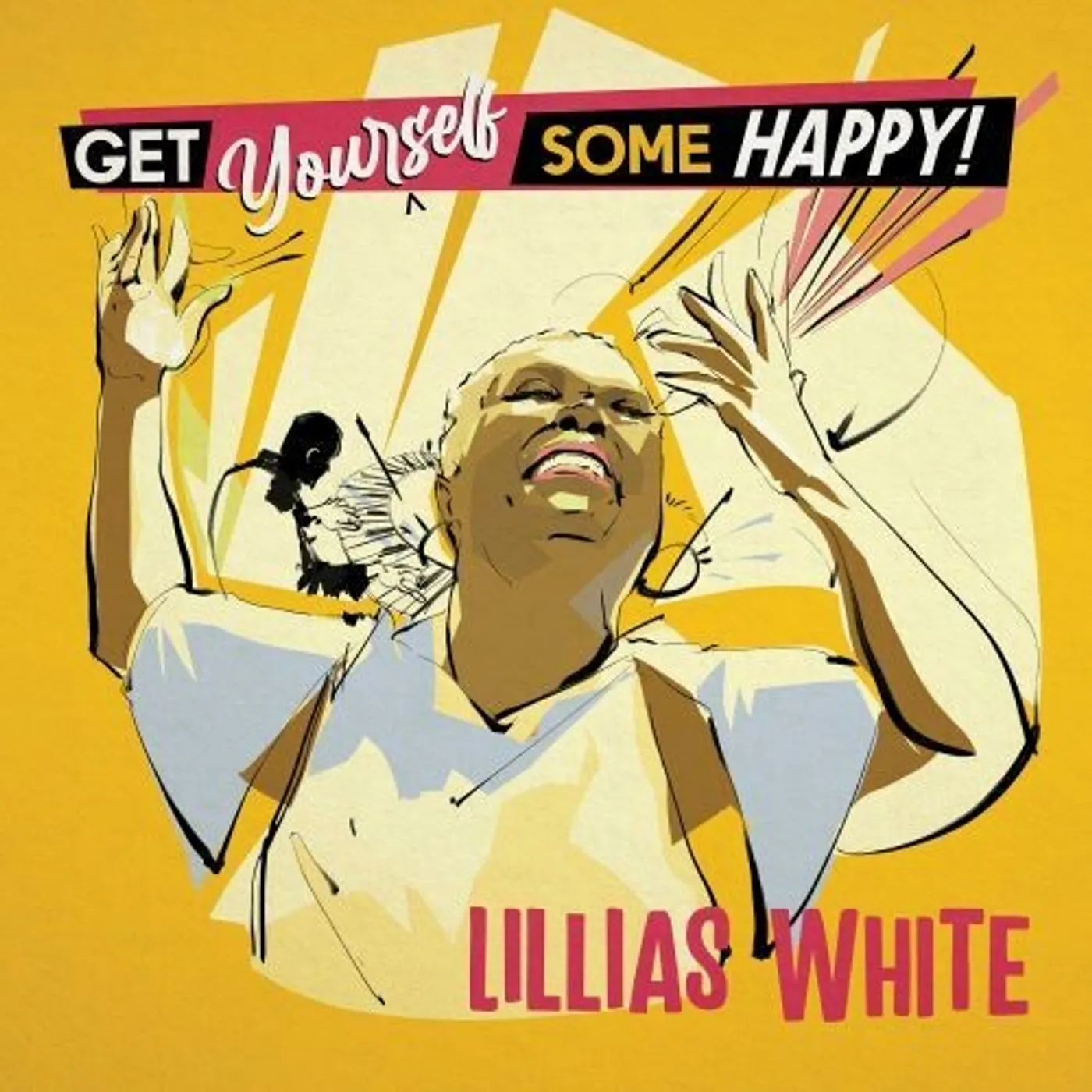 Lillias White GET YOURSELF SOME HAPPY CD