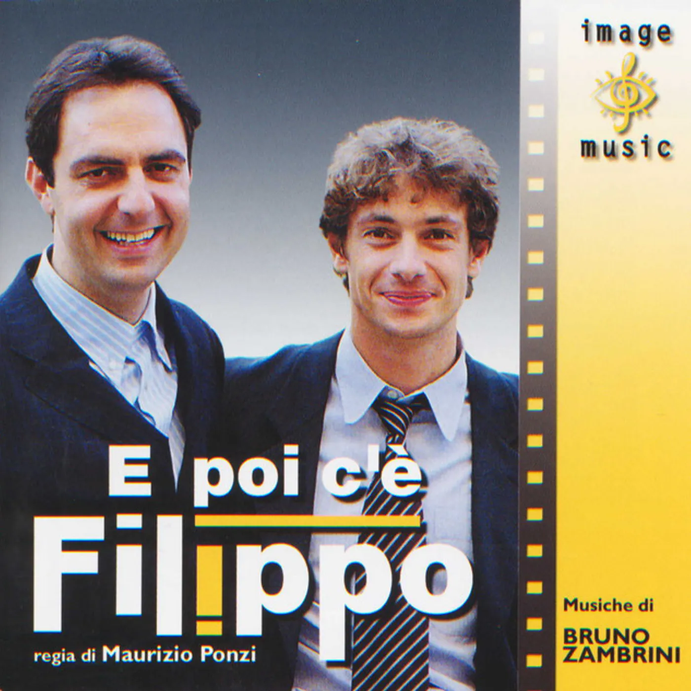 Bruno Zambrini E POI C'E FILIPPO / Original Soundtrack CD