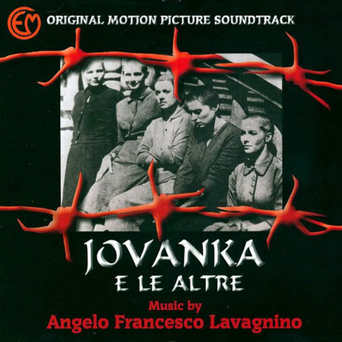A.F. Lavagnino JOVANKA E LE ALTRE / Original Soundtrack CD