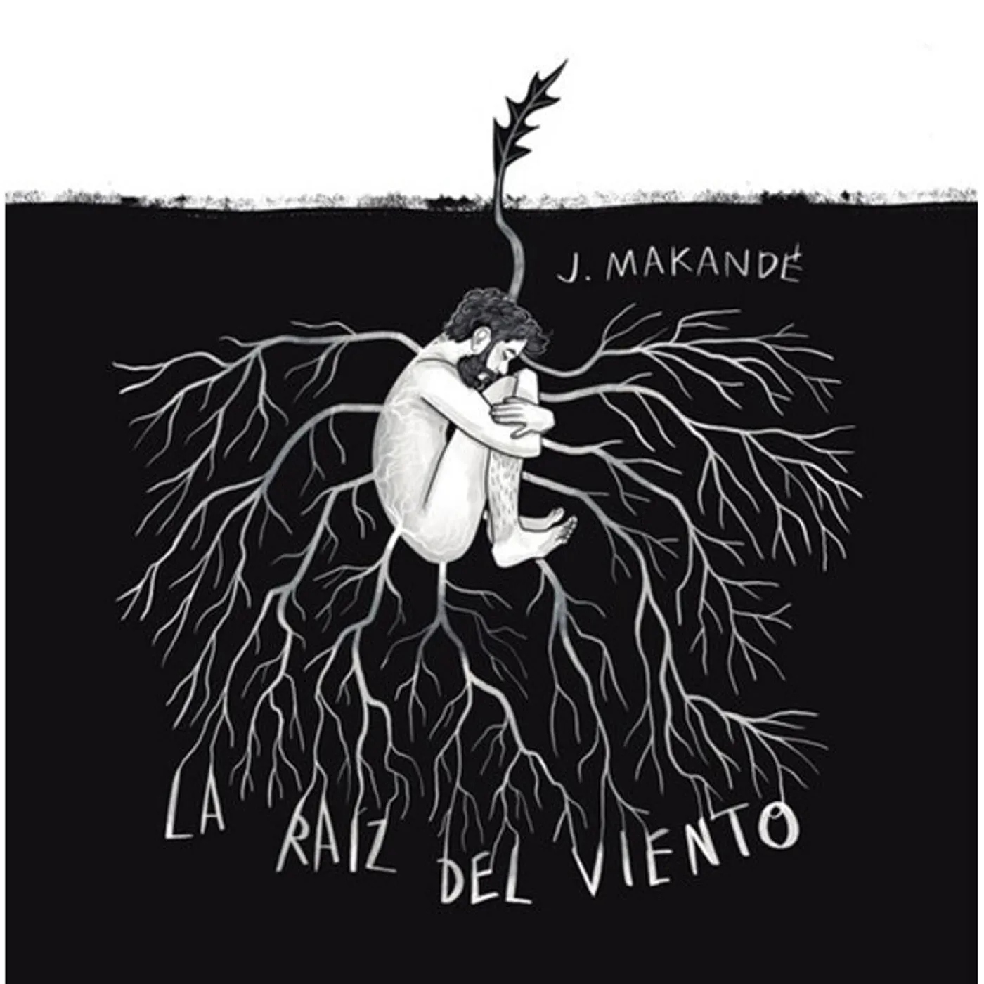 Juanito Makandé LA RAIZ DEL VIENTO Vinyl Record