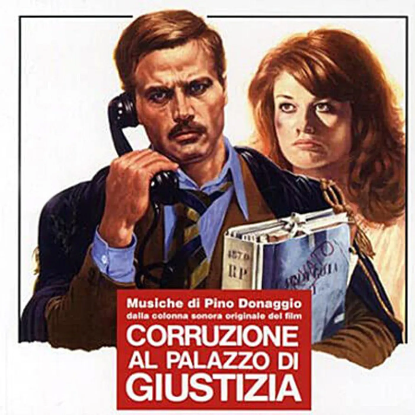 Pino Donaggio CORRUZIONE AL PALAZZO DI GIU / Original Soundtrack CD