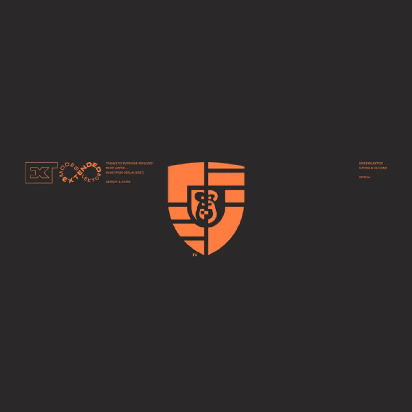 Modeselektor Dating is in China Vinyl Record