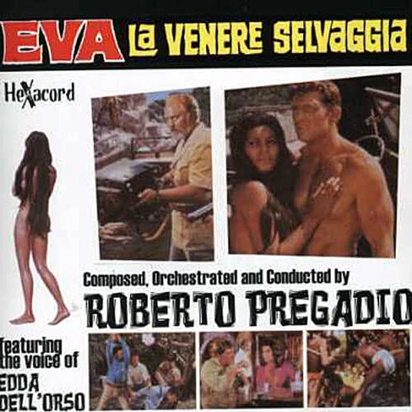 Roberto Pregadio EVA LA VENERE SELVAGGIA / Original Soundtrack CD