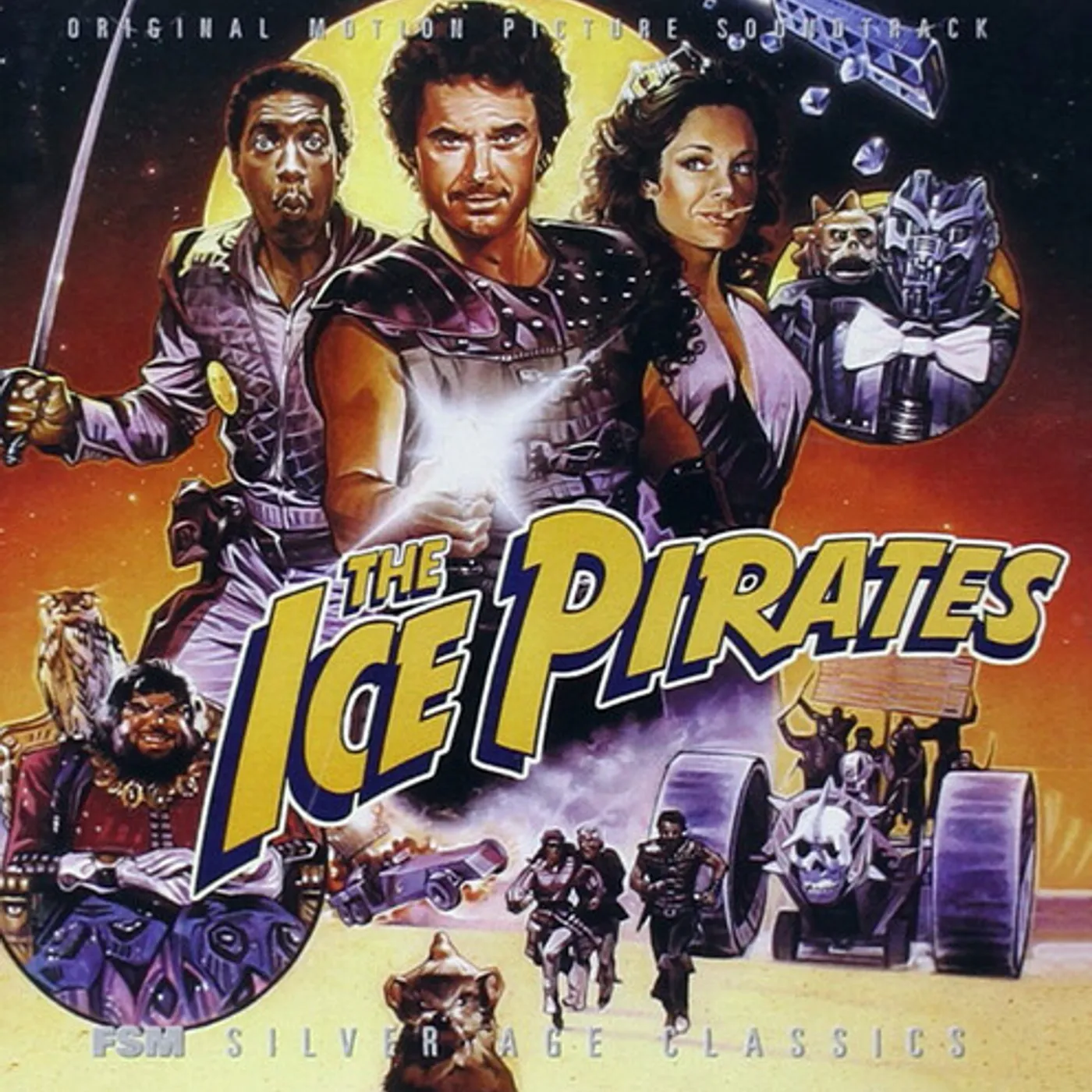 Bruce Broughton ICE PIRATES / Original Soundtrack CD