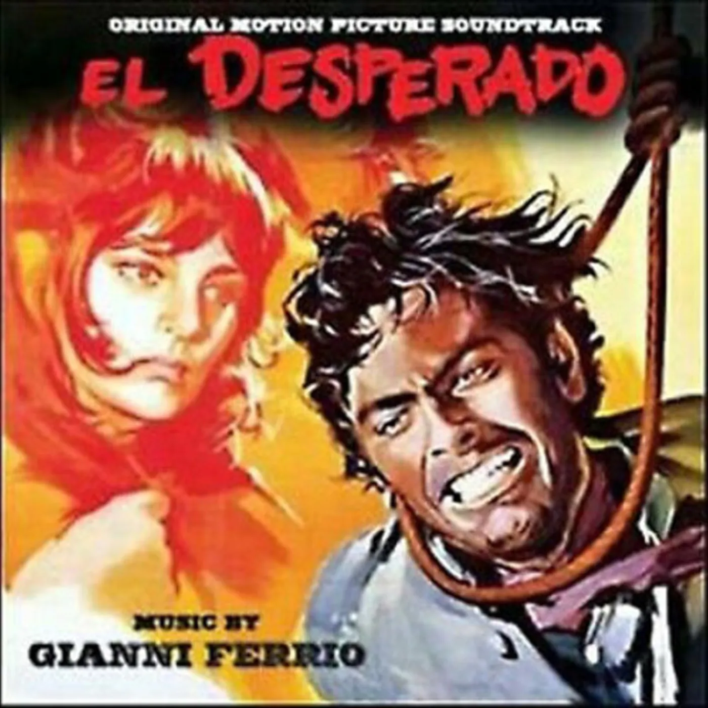Gianni Ferrio EL DESPERADO / Original Soundtrack CD