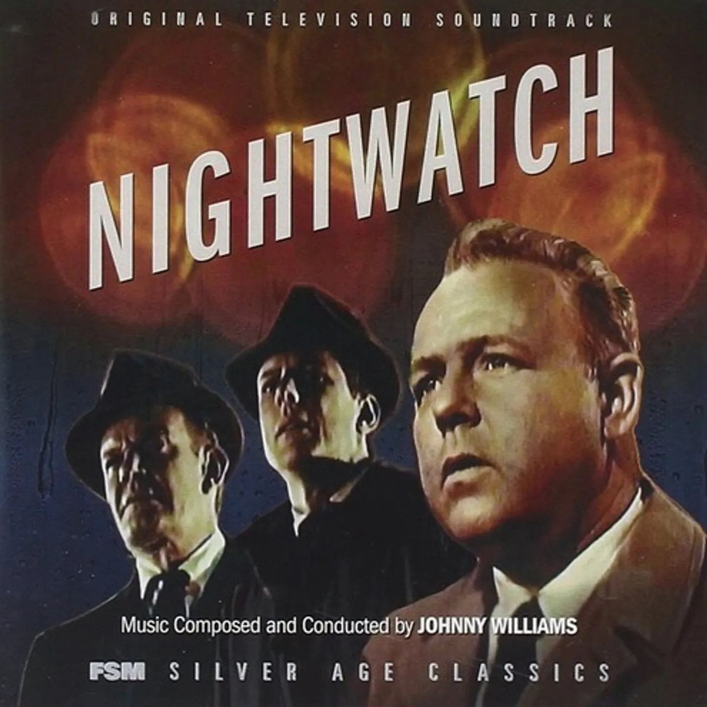Johnny Williams NIGHTWATCH / KILLER BY NIGHT / Original Soundtrack CD