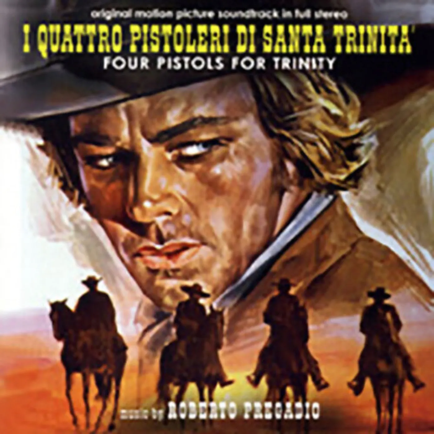 Benedetto Ghiglia I QUATTRO PISTOLERI DI / Original Soundtrack CD