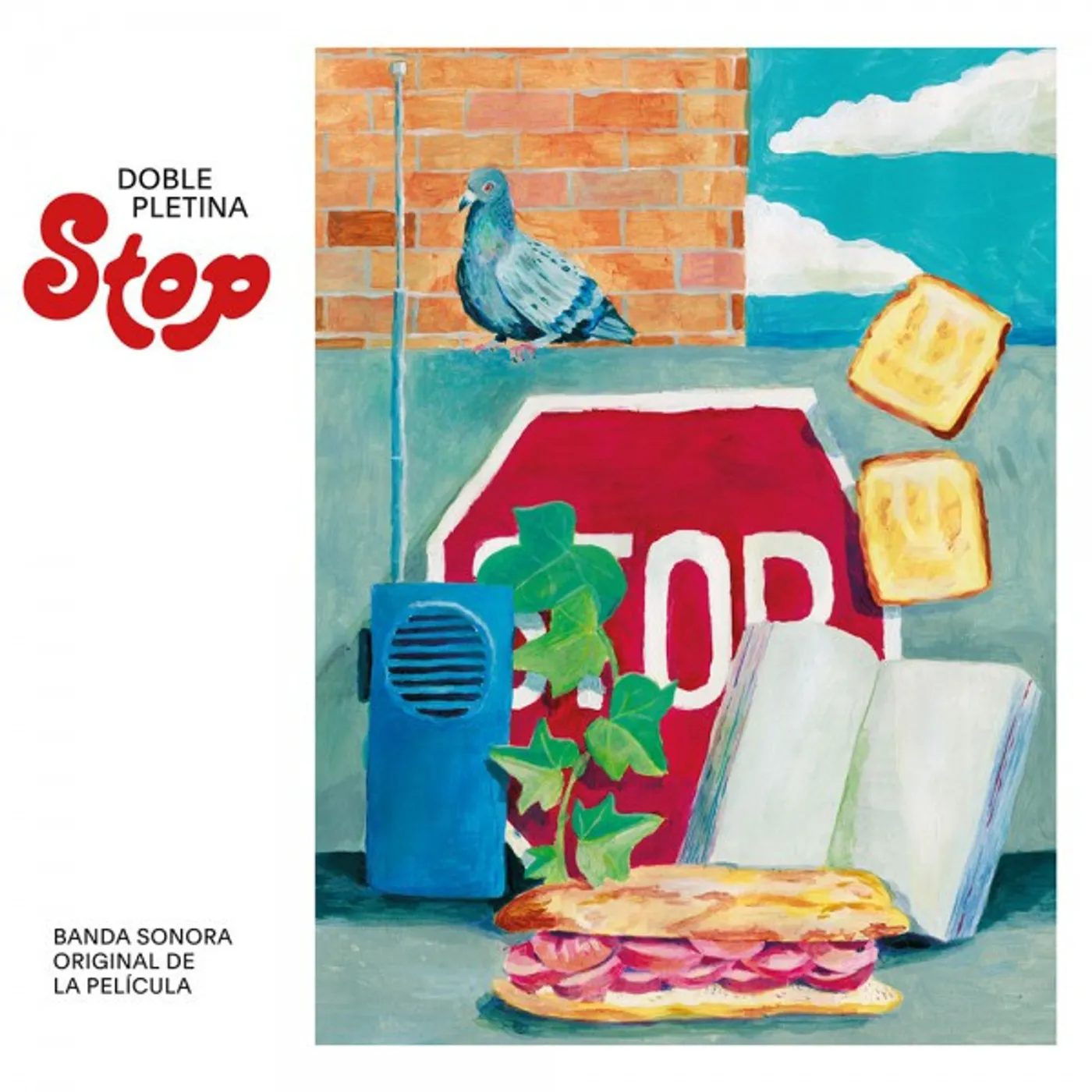 Doble Pletina Stop Vinyl Record