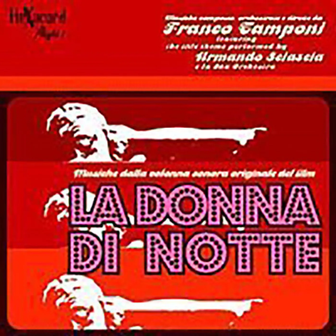 Franco Tamponi DONNA DI NOTTE / Original Soundtrack CD