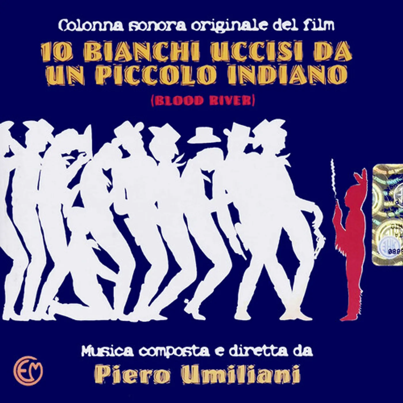 Piero Umiliani 10 BIANCHI UCCISI DA UN PICCOLO UOMO / Original Soundtrack CD