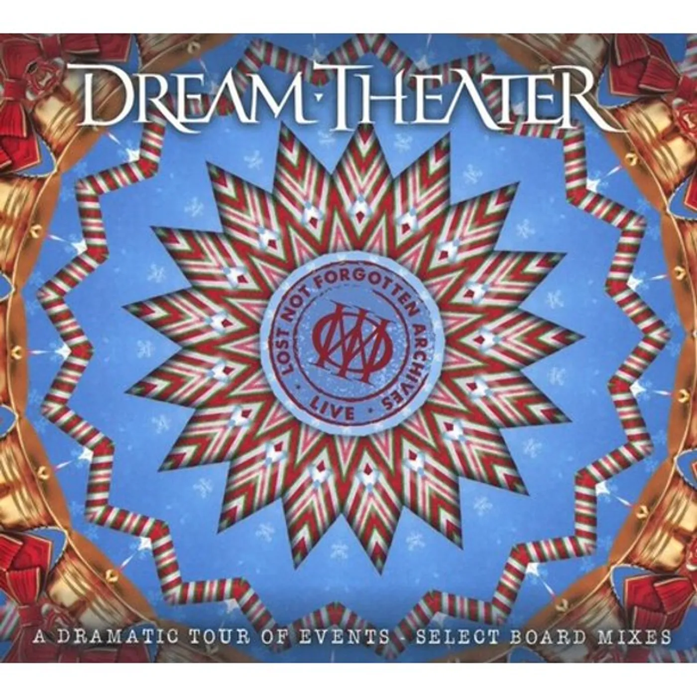 Dream Theater LOST NOT FORGOTTEN ARCHIVES: A DRAMATIC TOUR OF EVENTS (3LP/2CD/180G/GATEFOLD/IMPORT) Vinyl Record