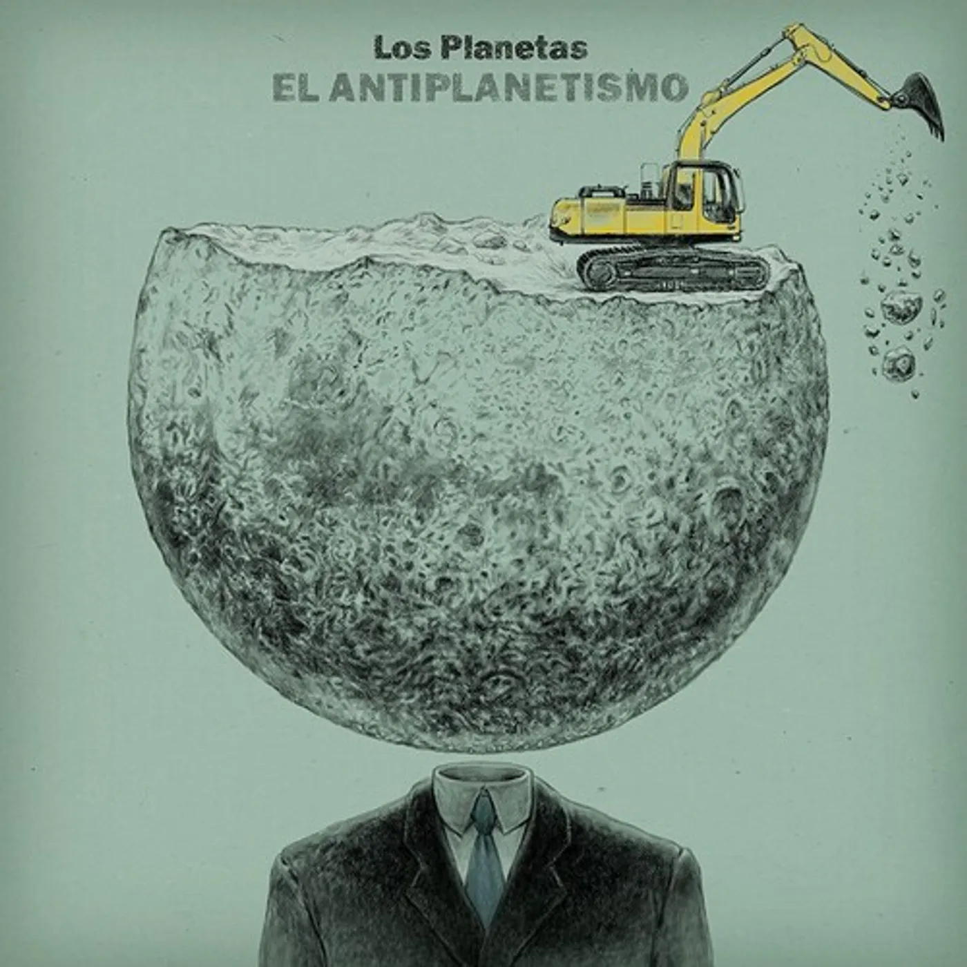 Los Planetas EL ANTIPLANETISMO / ALEGRIAS DE GRANA Vinyl Record