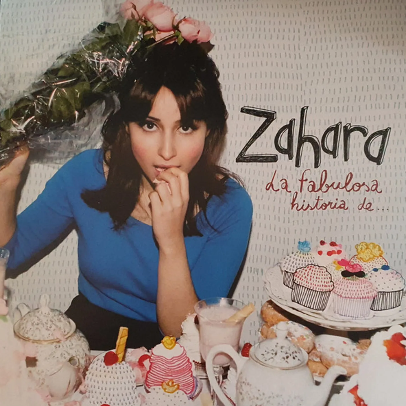 Zahara LA FABULOSA HISTORIA DE Vinyl Record
