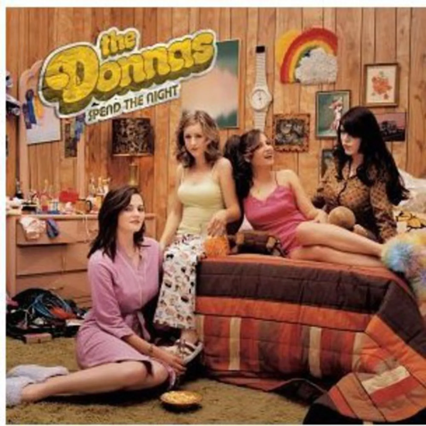 The Donnas SPEND THE NIGHT CD