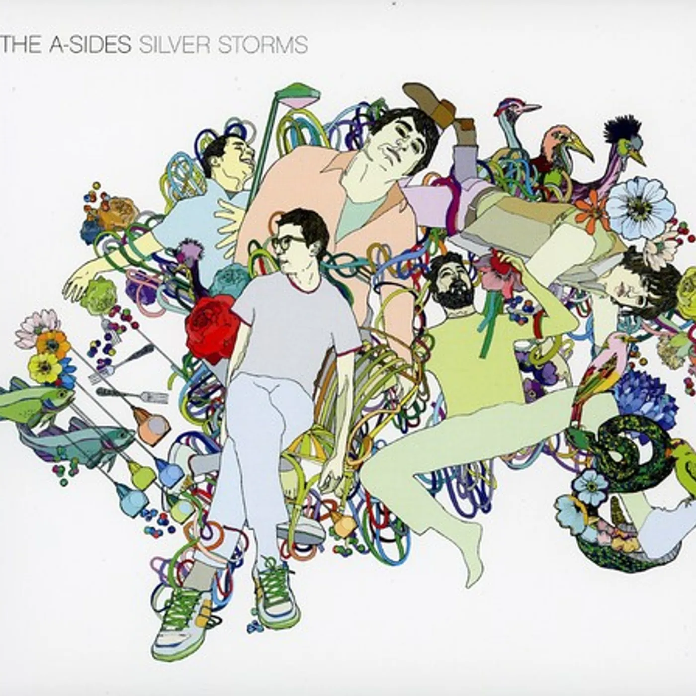 A-Sides SILVER STORMS CD