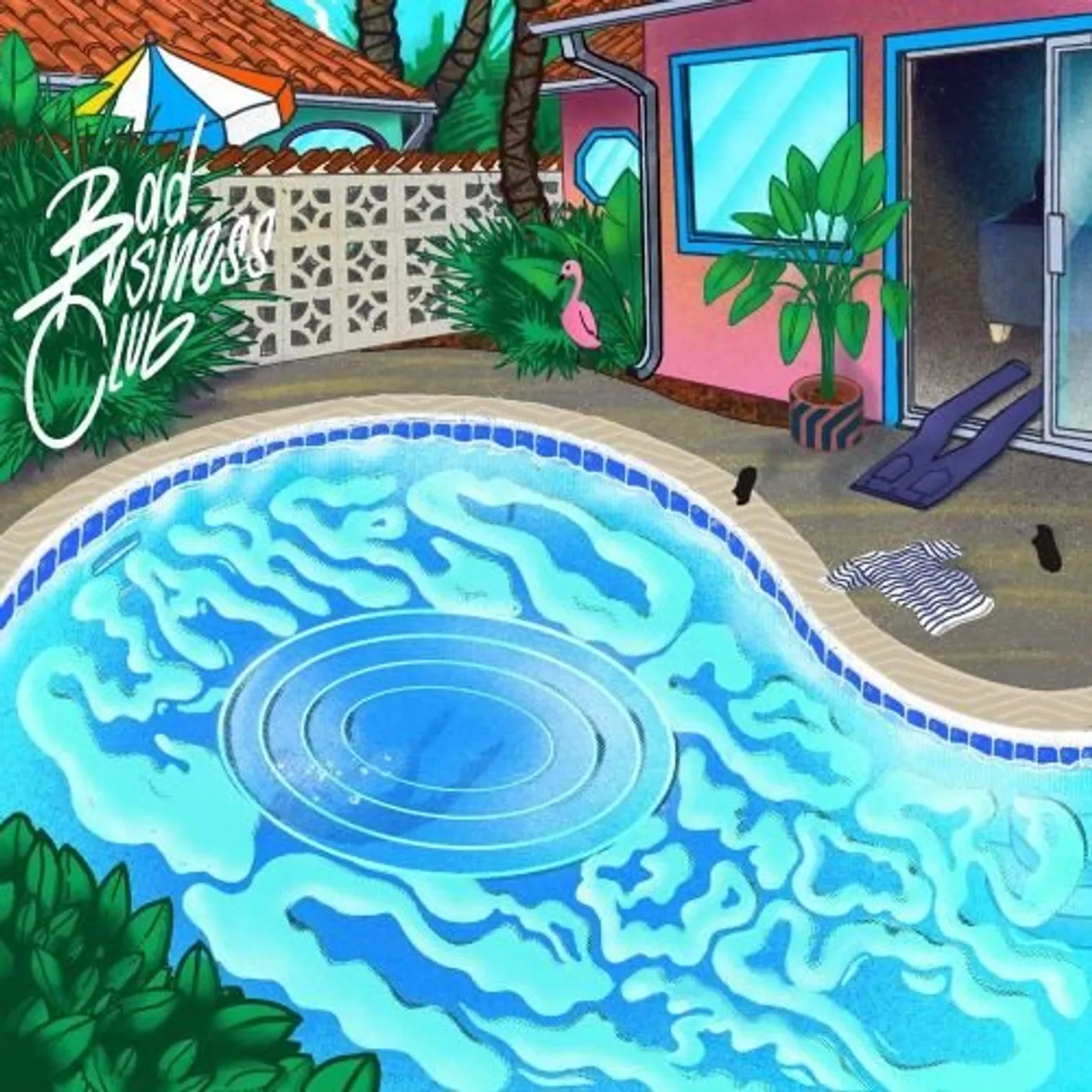 Bad Business Club Naked Neighbor Vinyl Record