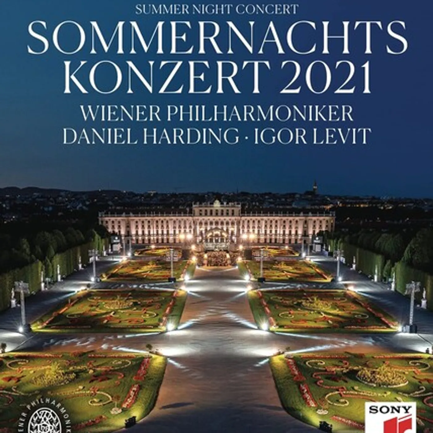 Daniel Harding & Wiener Philharmoniker SOMMERNACHTSKONZERT 2021 / SUMMER NIGHT CONCERT 21 Blu-ray