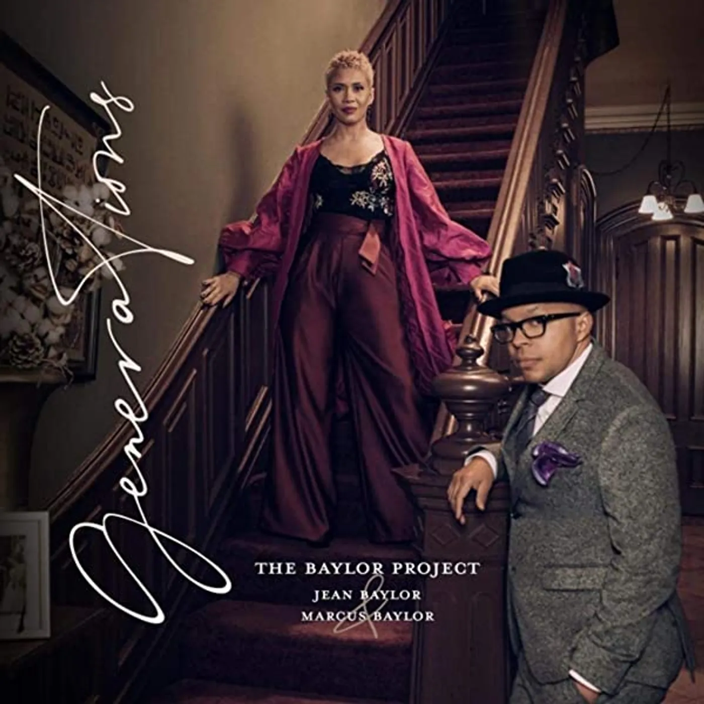 Jean Baylor BAYLOR PROJECT (GENERATIONS) CD