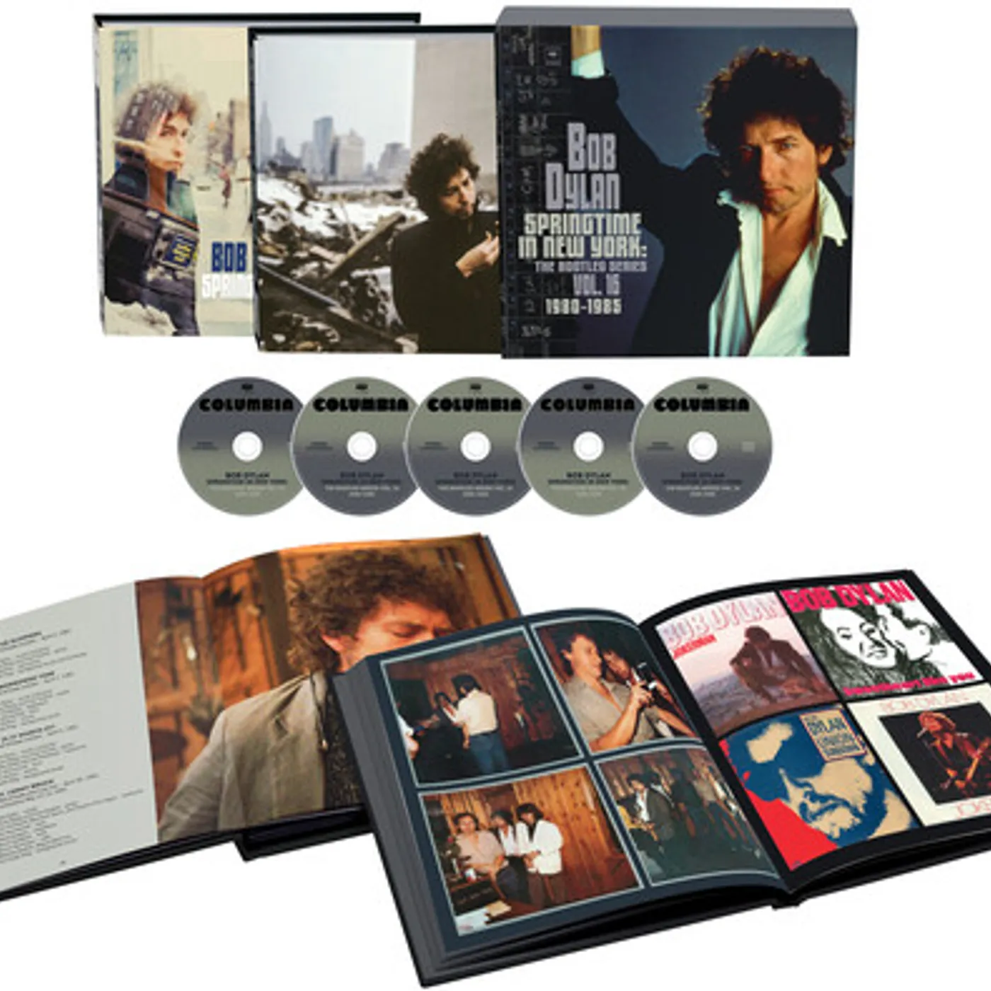 Bob Dylan SPRINGTIME IN NY: BOOTLEG SERIES 16 (1980-1985) CD