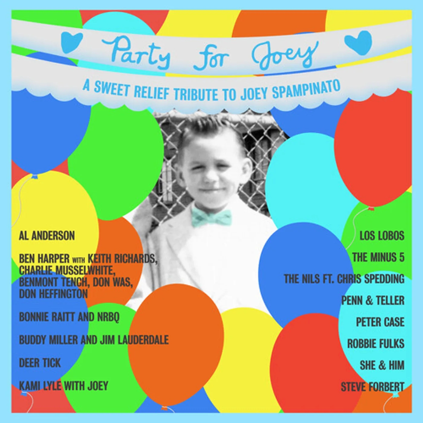 SWEET RELIEF TRIBUTE TO JOEY SPAMPINATO / VARIOUS Vinyl Record