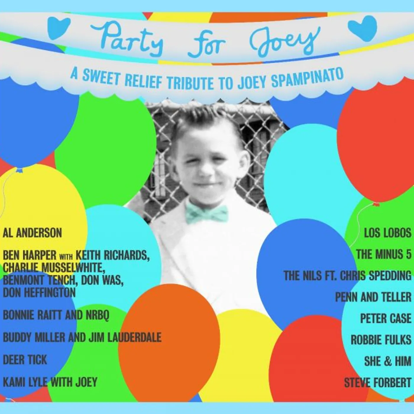 SWEET RELIEF TRIBUTE TO JOEY SPAMPINATO / VARIOUS Vinyl Record