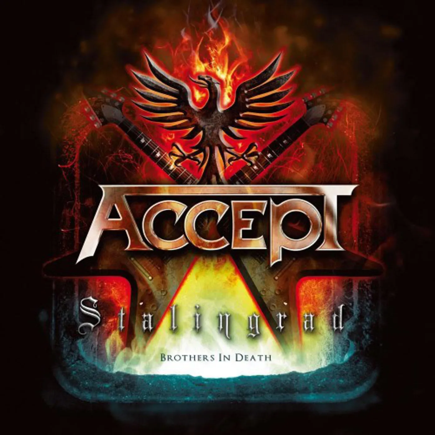 Accept Stalingrad Vinyl Record