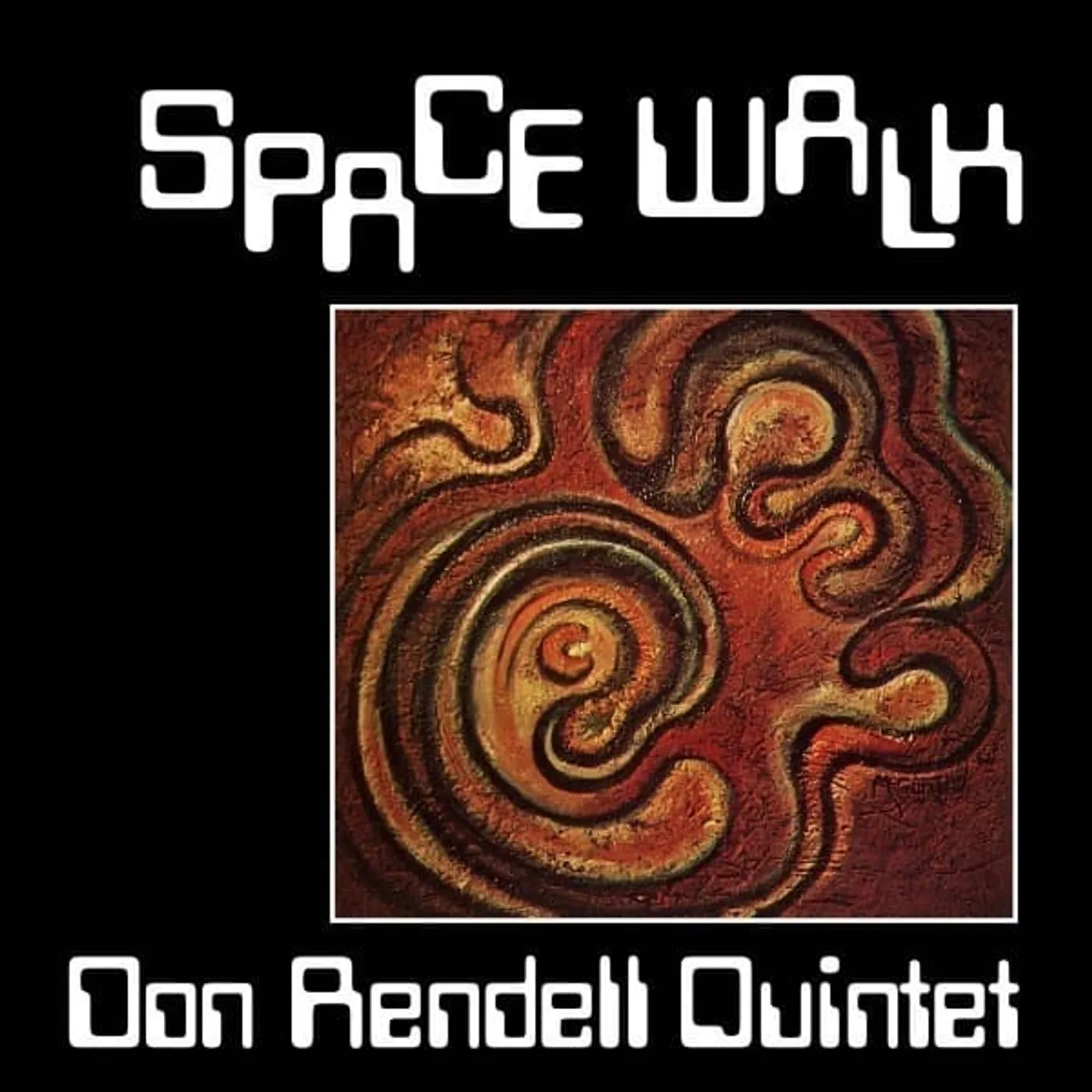 Don Rendell Quintet SPACE WALK Vinyl Record