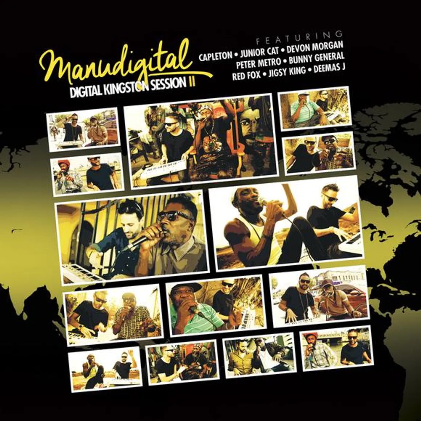 Manudigital DIGITAL KINGSTON SESSION VOL 2 Vinyl Record