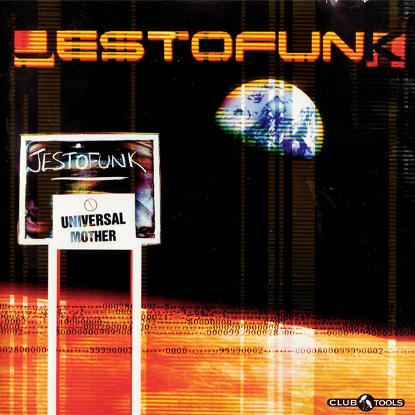 Jestofunk Universal Mother Vinyl Record