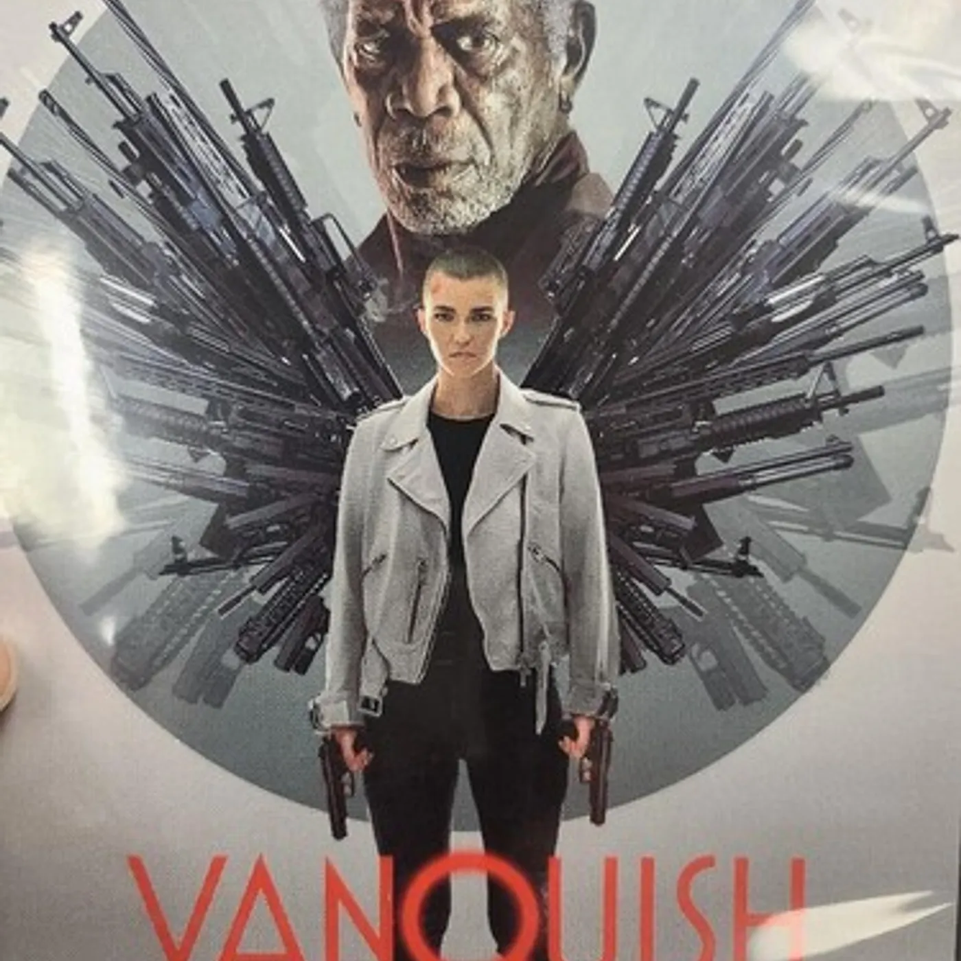 VANQUISH DVD