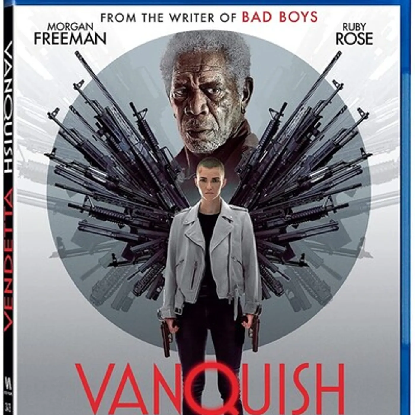 VANQUISH Blu-ray