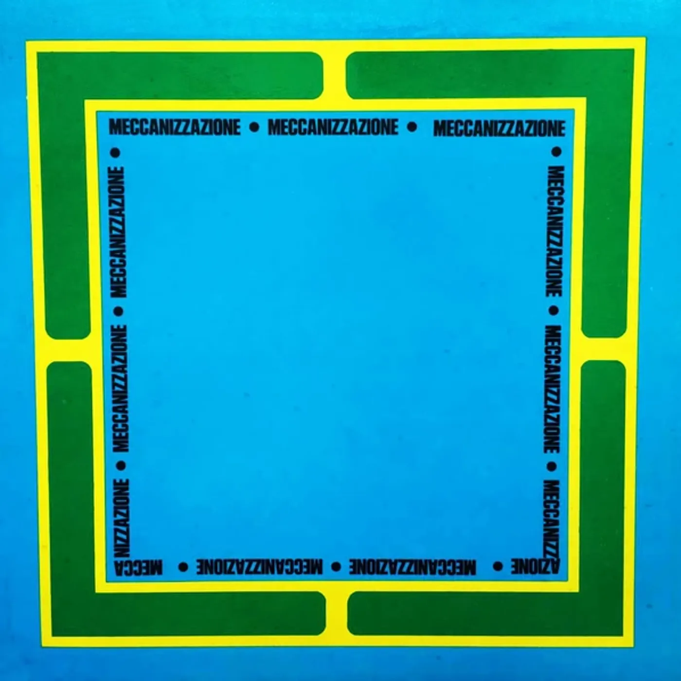 Oronzo de Filippi MECCANIZZAZIONE / Original Soundtrack Vinyl Record